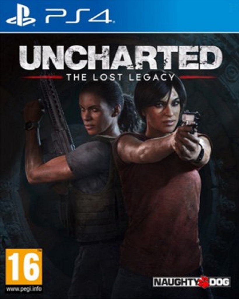 UNCHARTED - LOST LEGACY (PS4 - bazar)