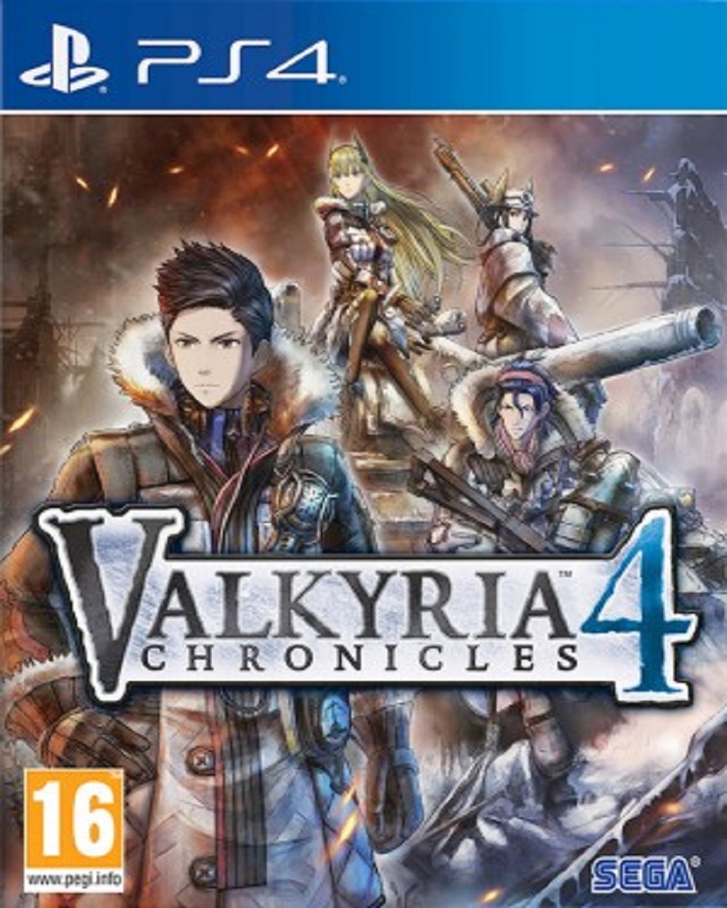 VALKYRIA CHRONICLES 4 (PS4 - bazar)