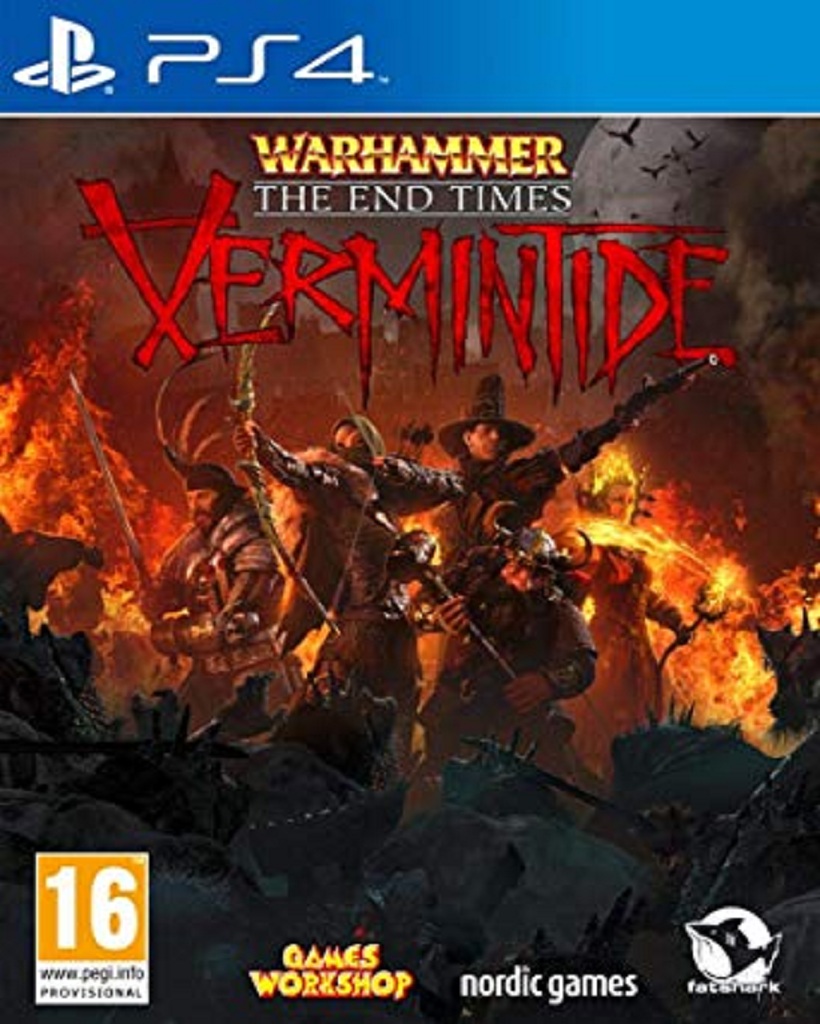 WARHAMMER THE END TIMES VERMINTIDE (PS4 - bazar)