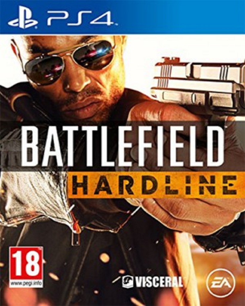 BATTLEFIELD HARDLINE (PS4 - bazar)