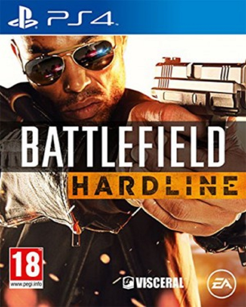 BATTLEFIELD HARDLINE (PS4 - bazar)