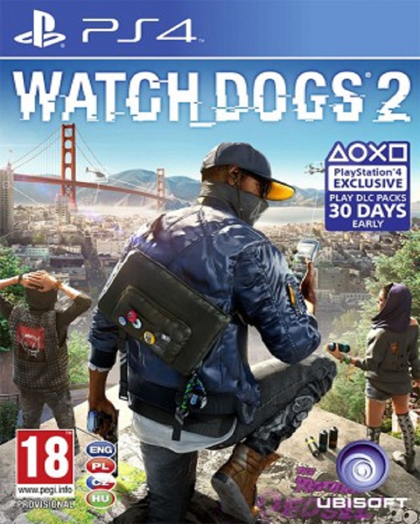 WATCH DOGS 2 (PS4 - bazar)
