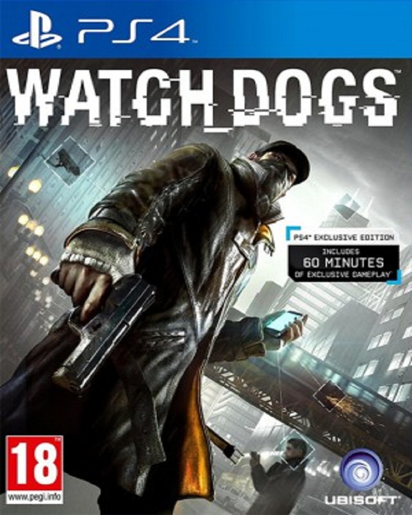 WATCH DOGS (PS4 - nová)