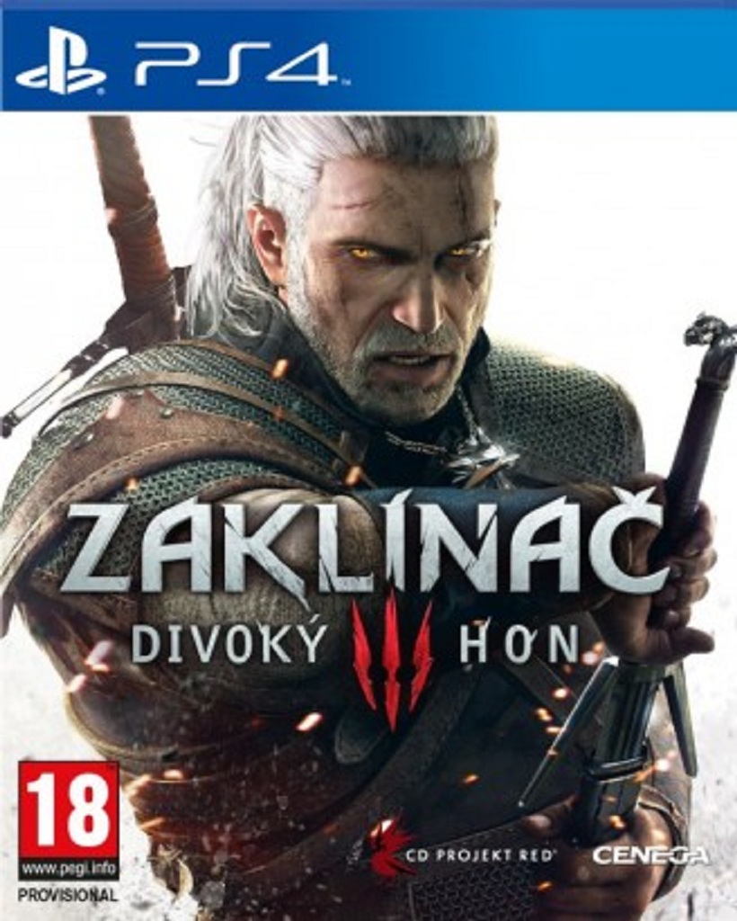 ZAKLÍNAČ 3 DIVOKÝ HON (PS4 - bazar)