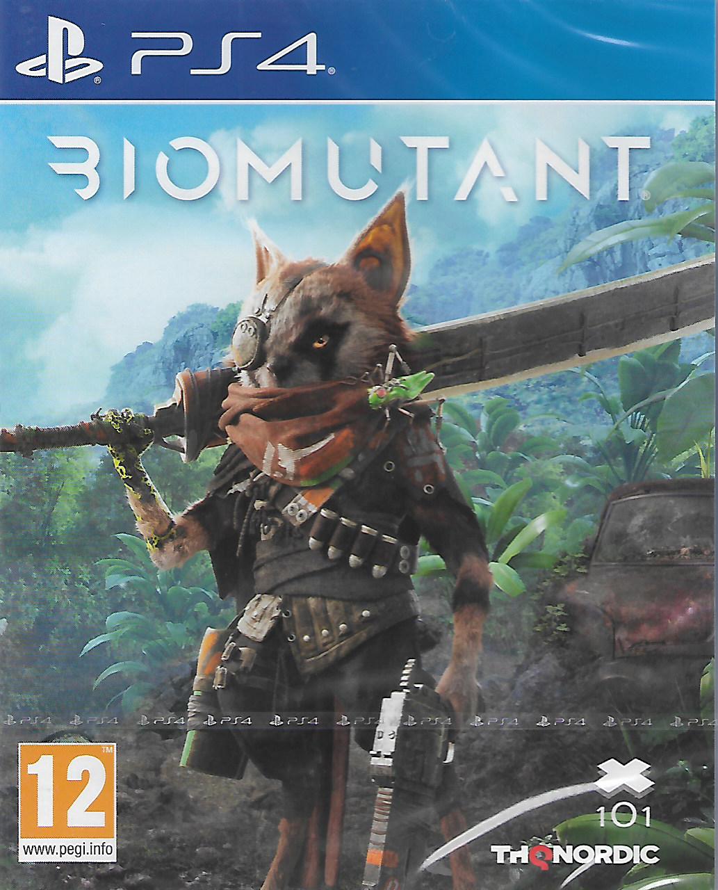 BIOMUTANT (PS4 - NOVÁ)