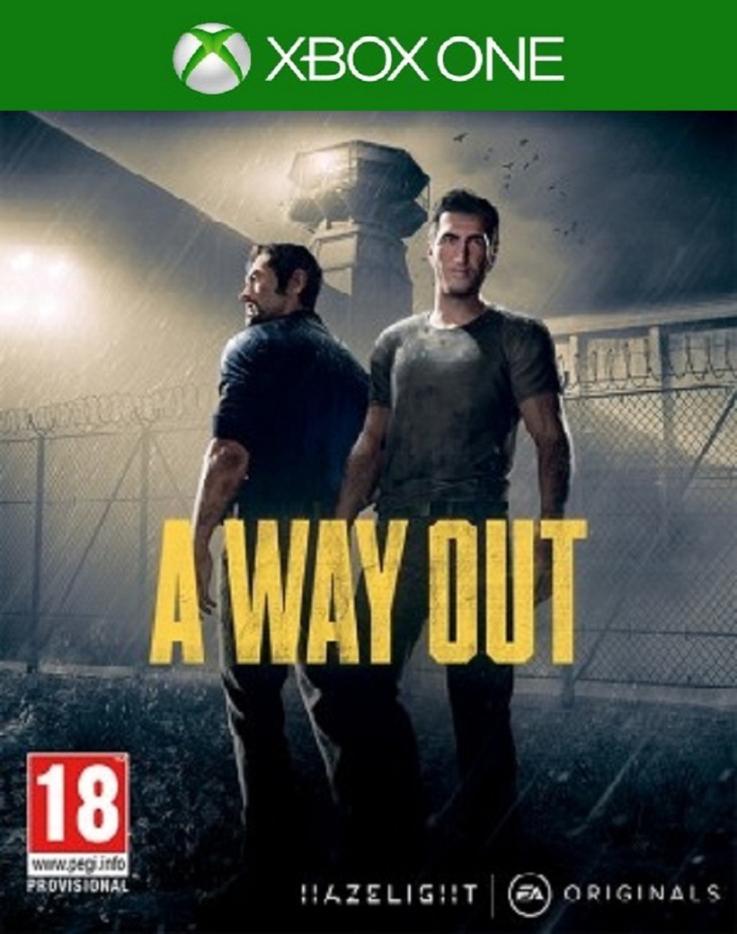 A WAY OUT (XBOX ONE - bazar)