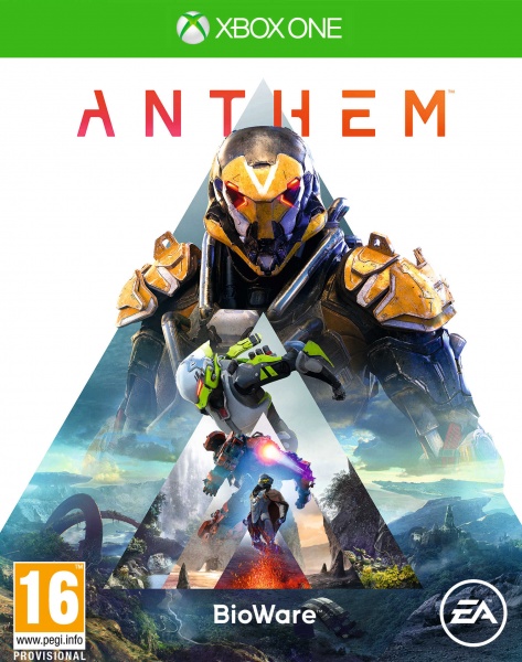 ANTHEM (XBOX ONE - bazar)