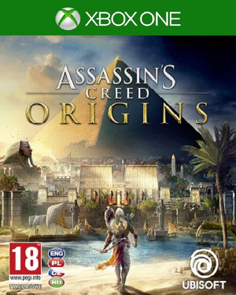 ASSASSIN'S CREED ORIGINS (XBOX ONE - bazar)