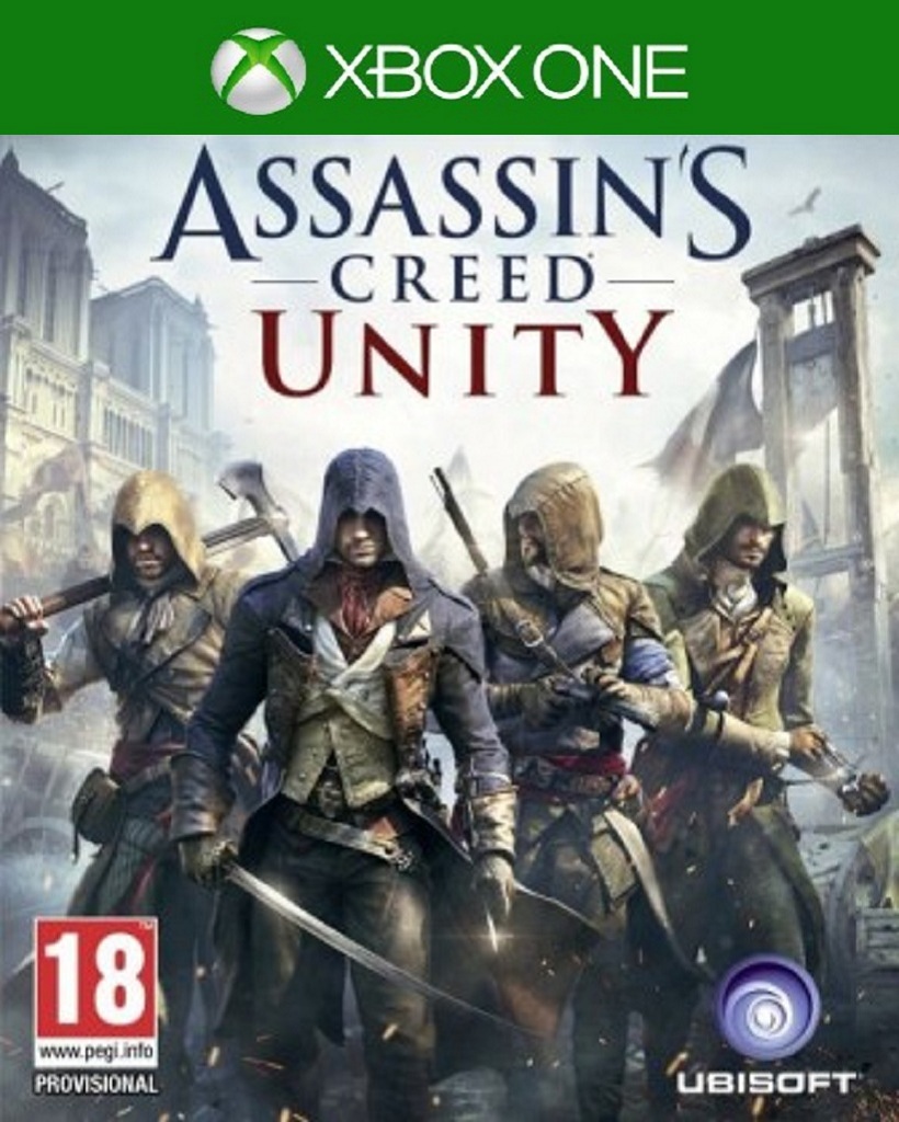 ASSASSIN'S CREED UNITY (XBOX ONE - bazar)