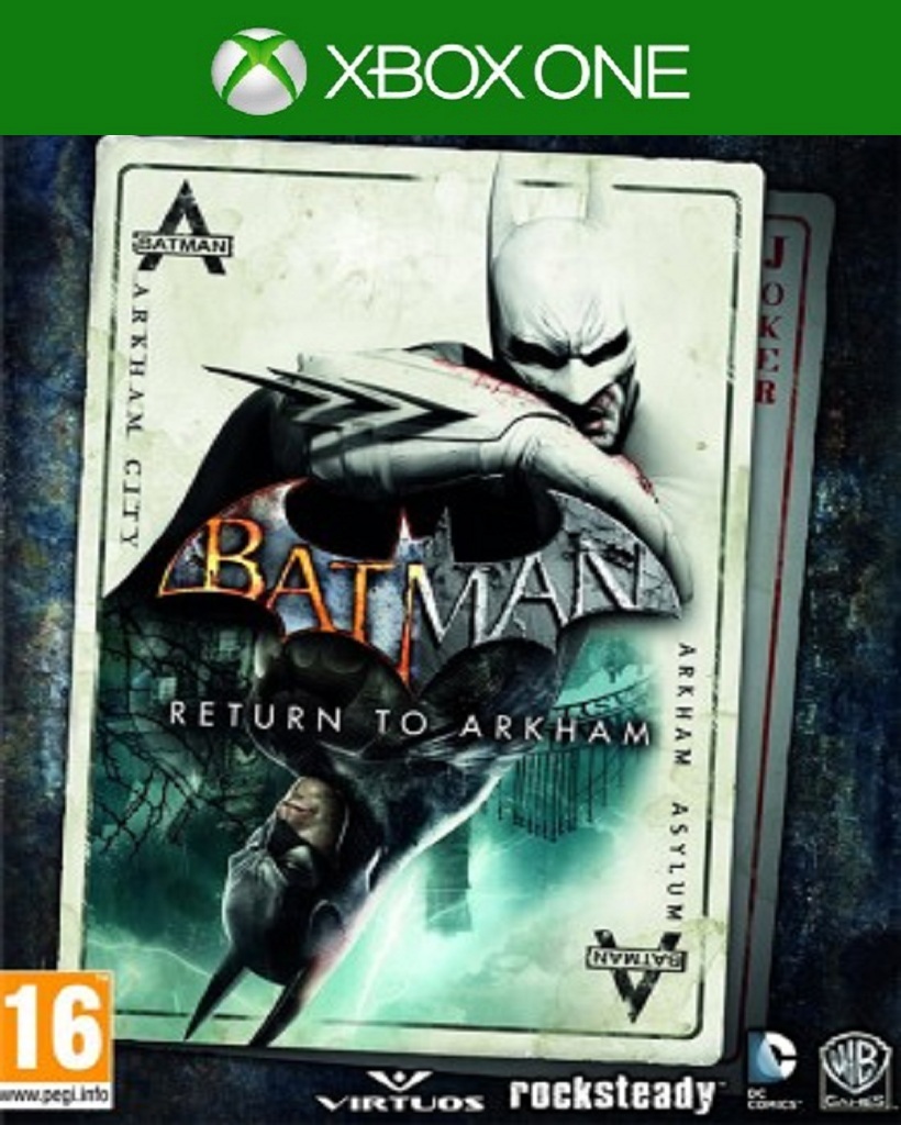 BATMAN - RETURN TO ARKHAM (XBOX ONE - bazar)