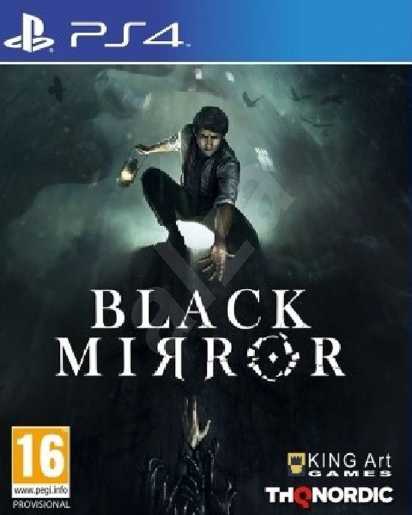 BLACK MIRROR (PS4 - bazar)