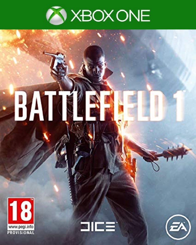 BATTLEFIELD 1 (XBOX ONE - nová)