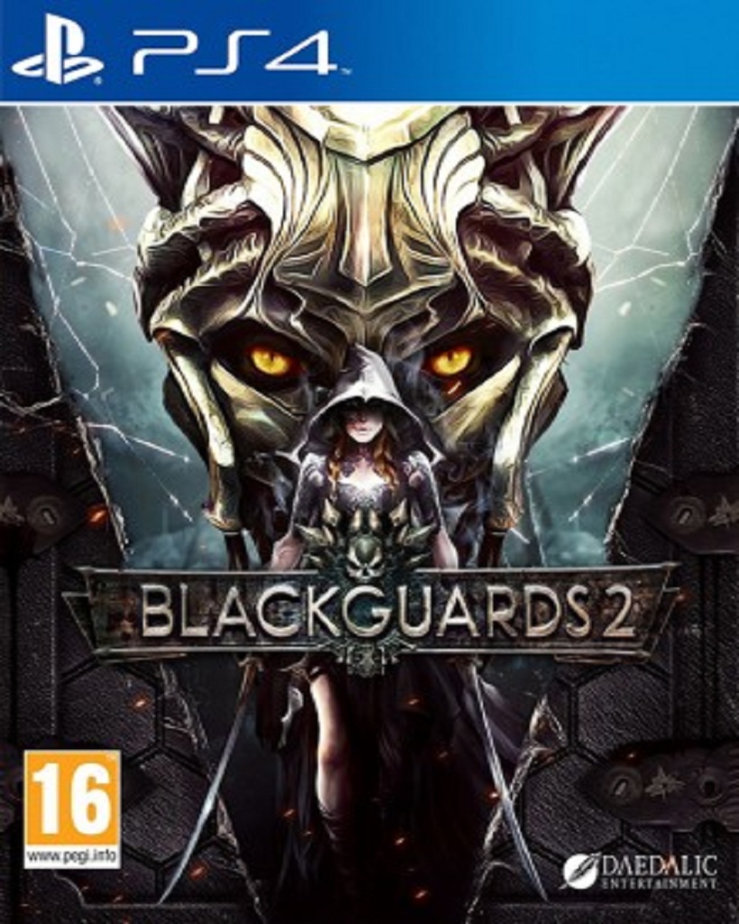 BLACKGUARDS 2 (PS4 - bazar)