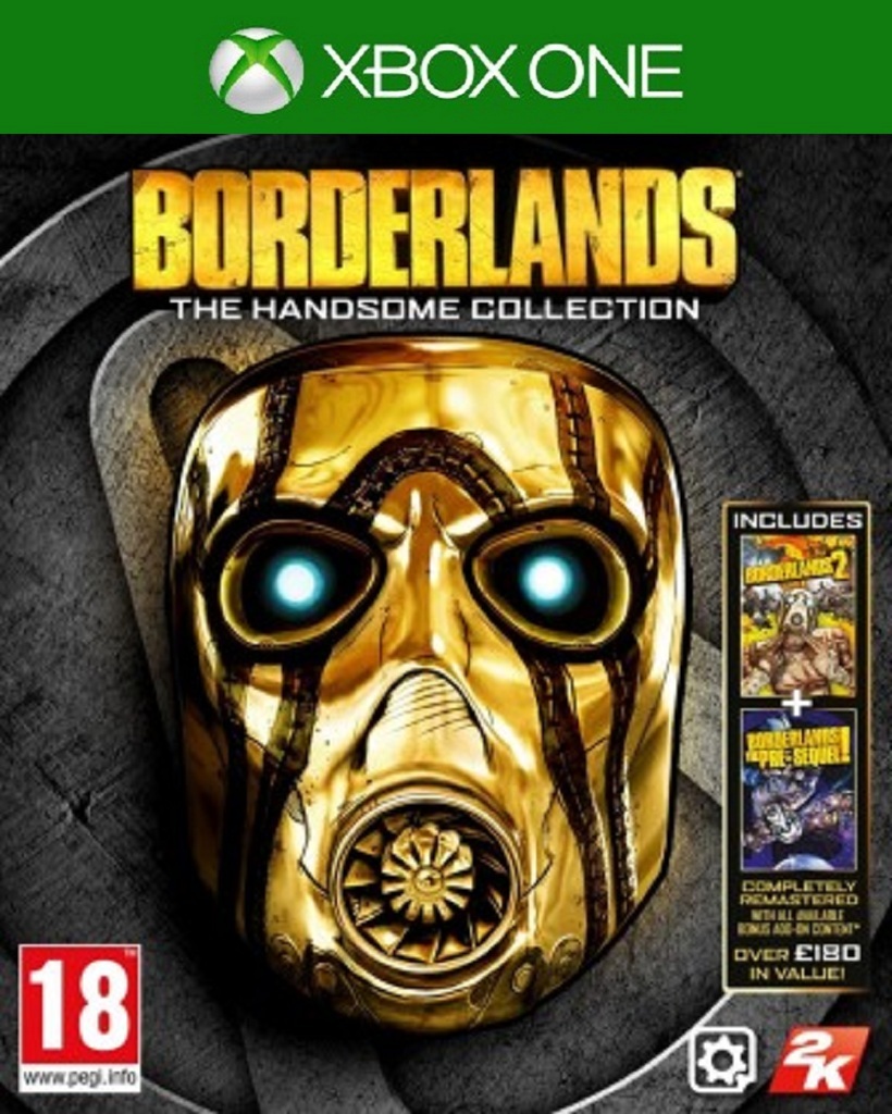 BORDERLANDS - THE HANDSOME COLLECTION (XBOX ONE - bazar)