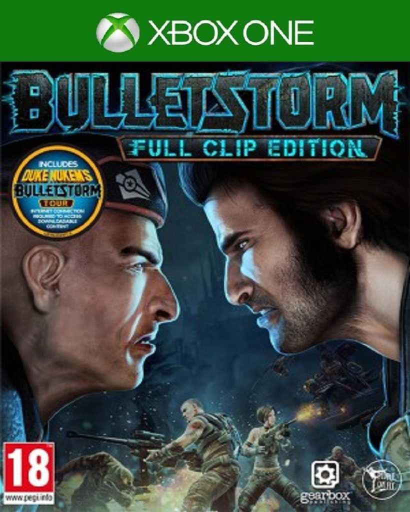 BULLETSTORM FULL CLIP EDITION (XBOX ONE - bazar)