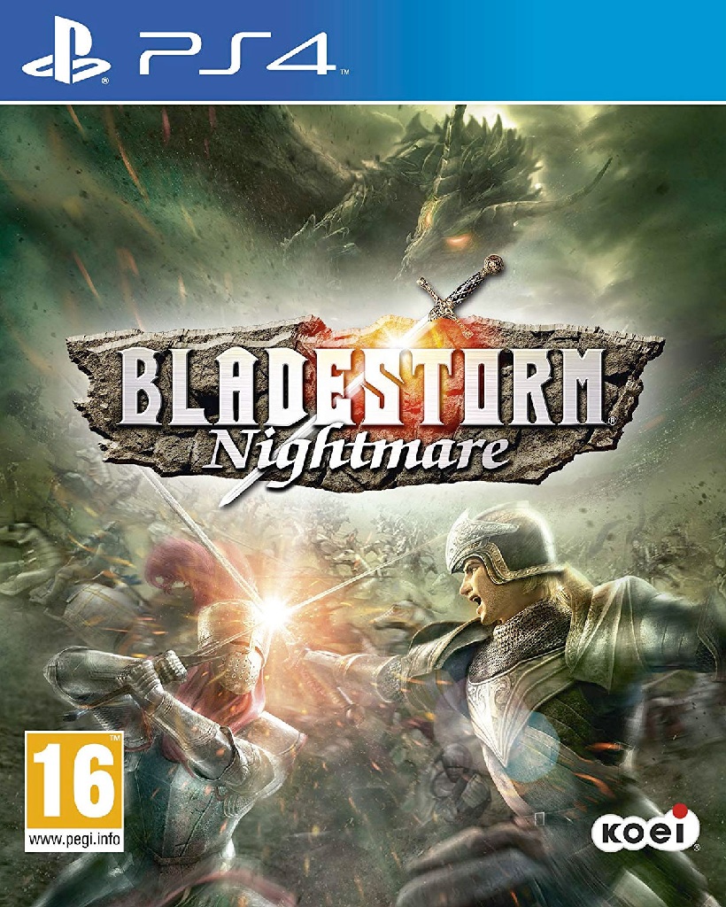 BLADESTORM NIGHTMARE (PS4 - bazar)