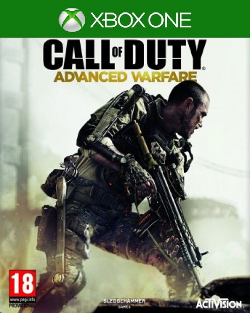 CALL OF DUTY ADVANCED WARFARE (XBOX ONE - bazar)