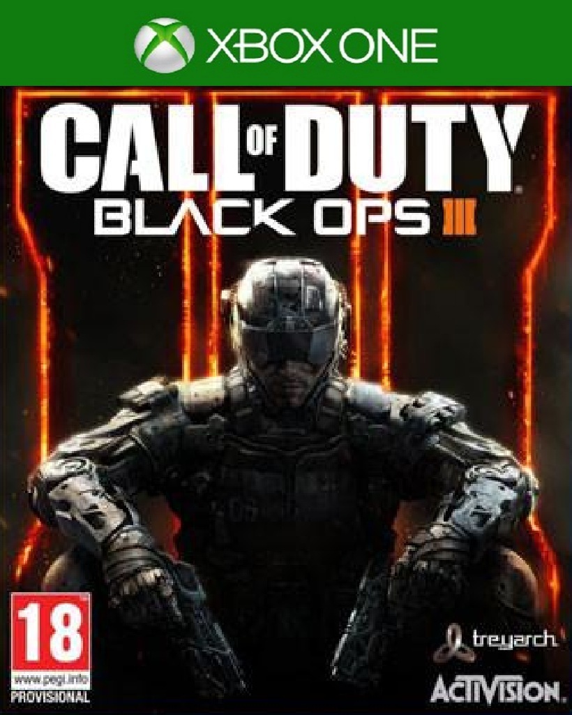 CALL OF DUTY BLACK OPS III (XBOX ONE - bazar)