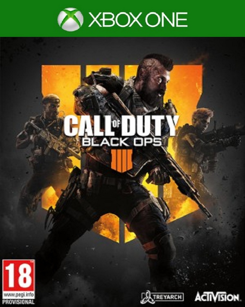 CALL OF DUTY BLACK OPS 4 (XBOX ONE - bazar)