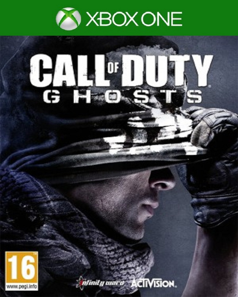 CALL OF DUTY GHOSTS (XBOX ONE - bazar)