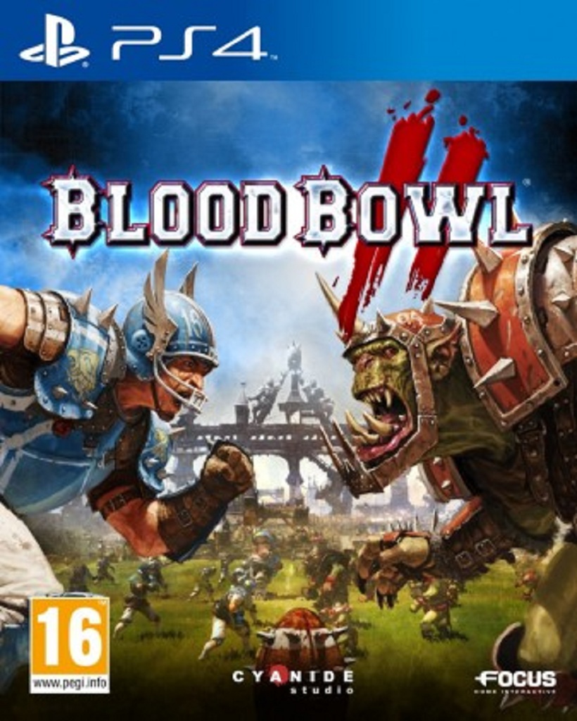 BLOOD BOWL II (PS4 - bazar)