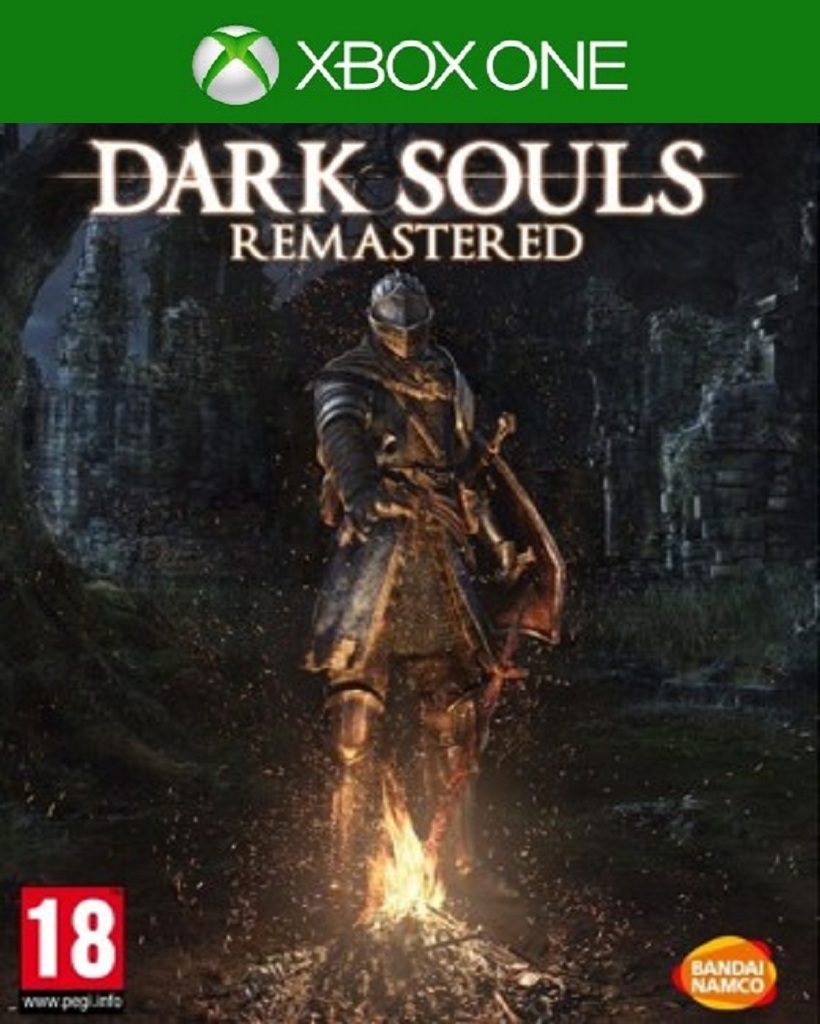 DARK SOULS REMASTERED (XBOX ONE - nová)