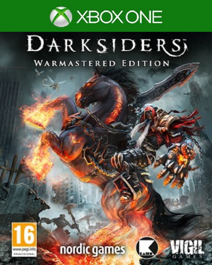 DARKSIDERS - WARMASTERED EDITION (XBOX ONE - bazar)