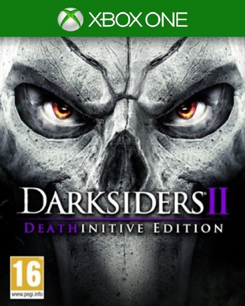 DARKSIDERS 2 - DEATHINITIVE EDITION (XBOX ONE - nová)