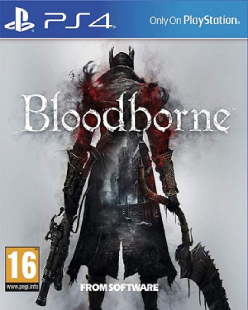 BLOODBORNE (PS4 - nová)