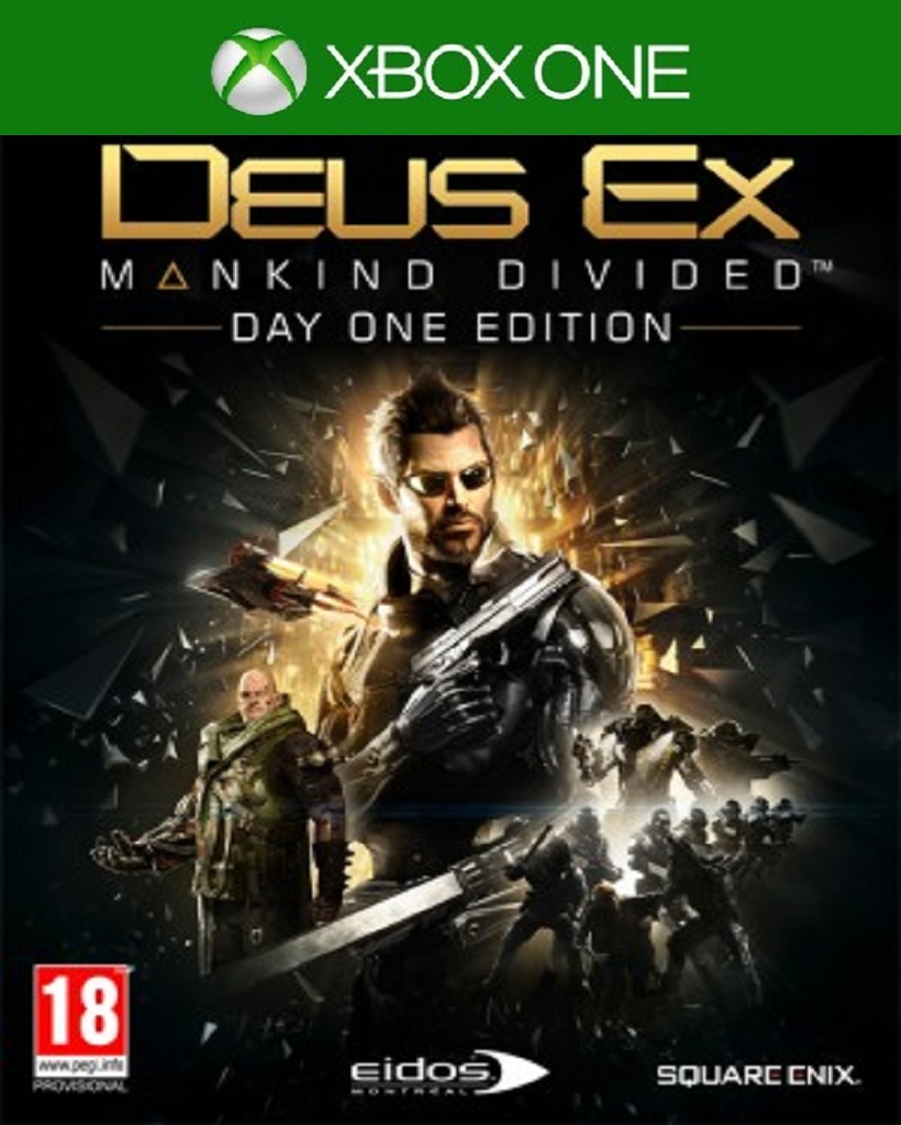 DEUS EX - MANKIND DIVIDED (XBOX ONE - bazar)