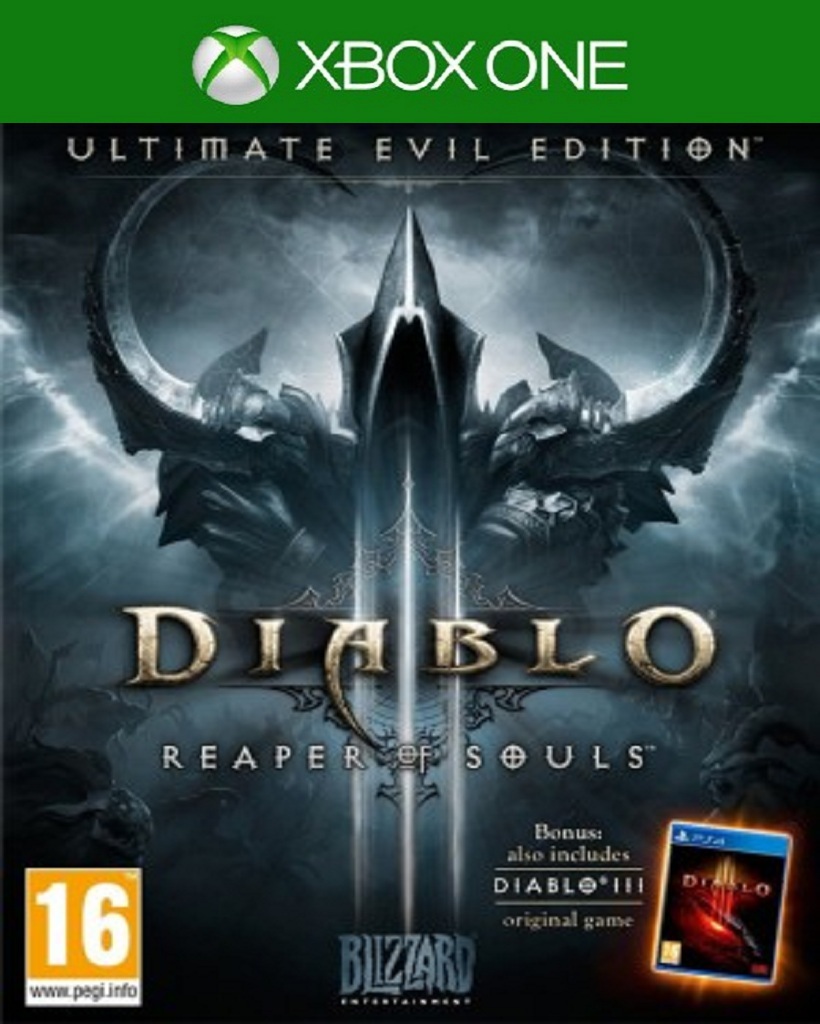 DIABLO III - ULTIMATE EVIL EDITION (XBOX ONE - bazar)