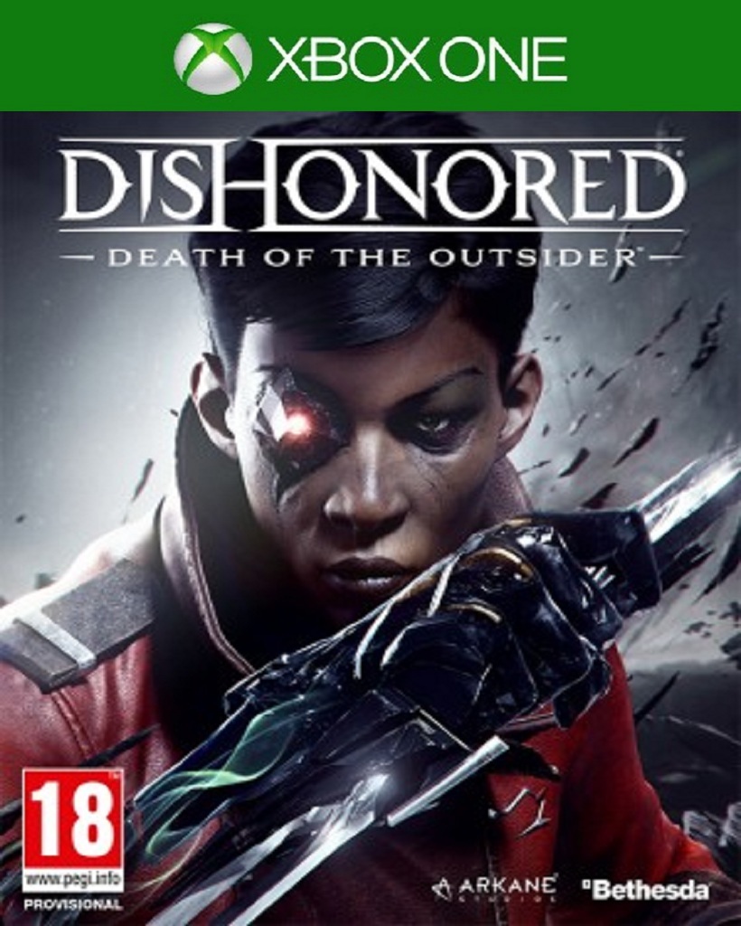 DISHONORED - DEATH OF THE OUTSIDER (XBOX ONE - nová)