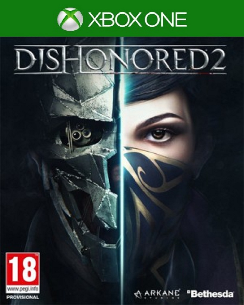 DISHONORED 2 (XBOX ONE - bazar)