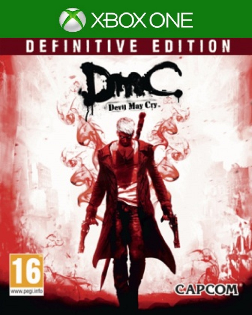 DMC - DEVIL MAY CRY - DEFINITIVE EDITION (XBOX ONE - nová)