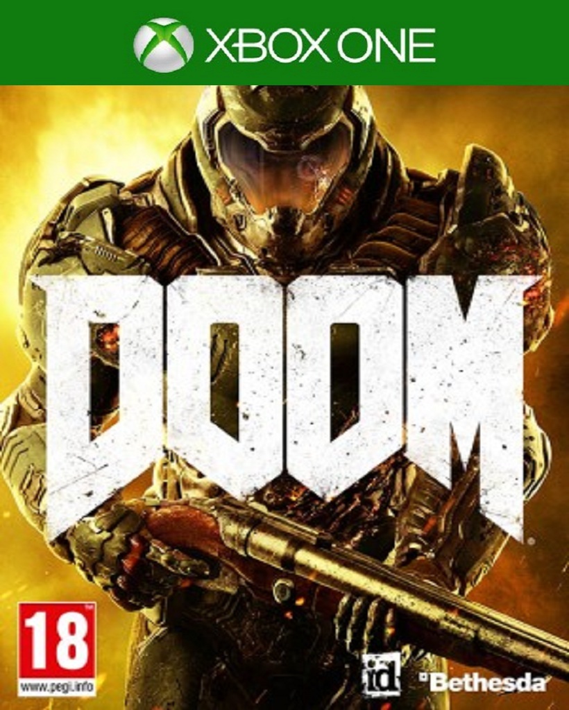 DOOM (XBOX ONE - nová)