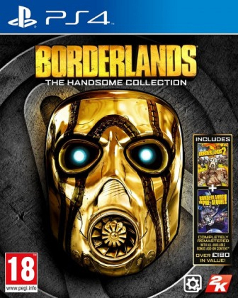 BORDERLANDS - THE HANDSOME COLLECTION (PS4 - bazar)