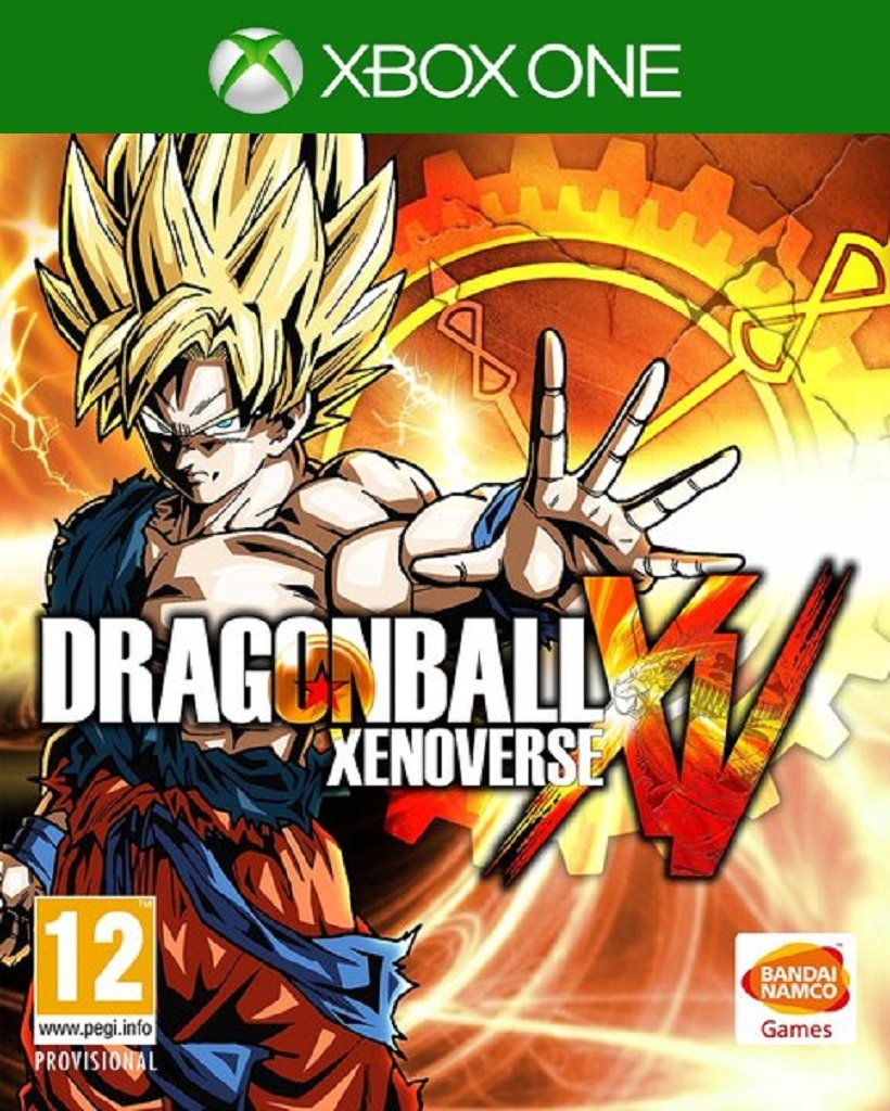 DRAGON BALL XENOVERSE XV (XBOX ONE - bazar)