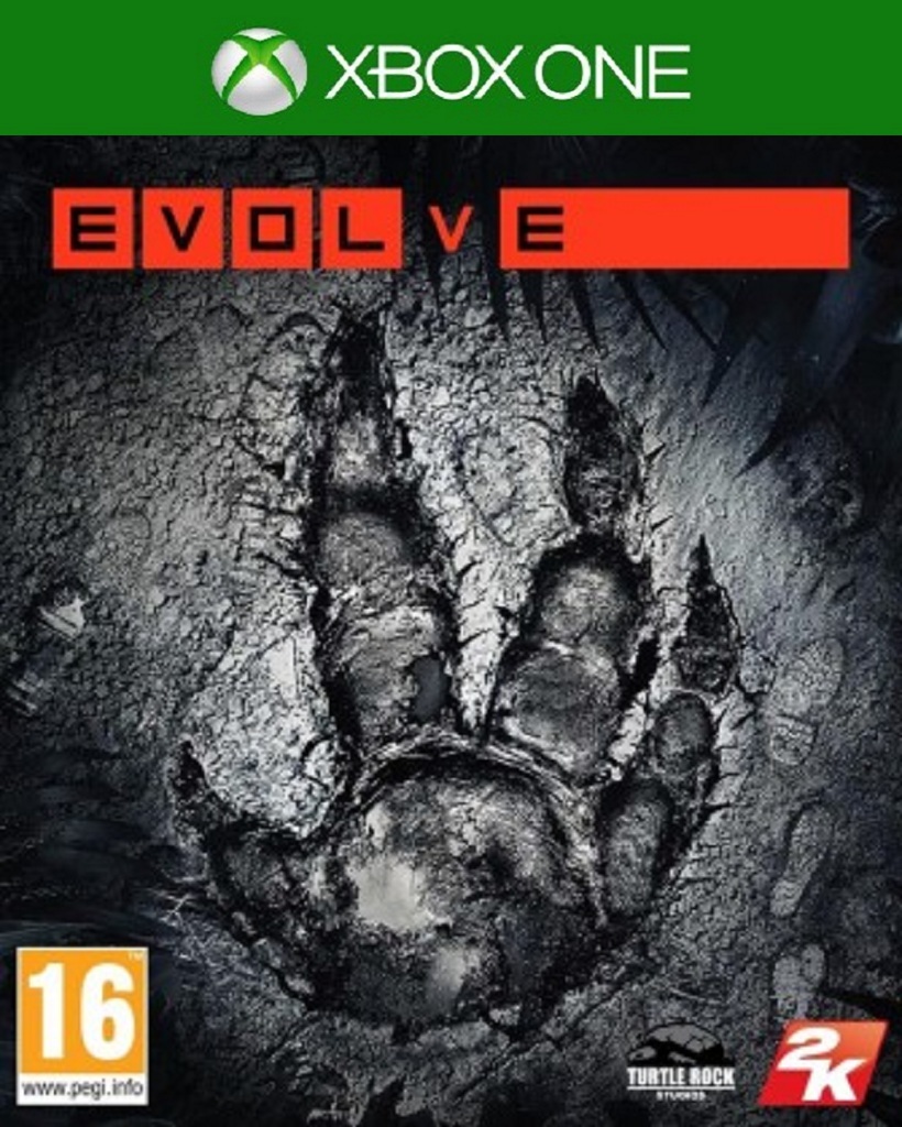 EVOLVE (XBOX ONE - nová)