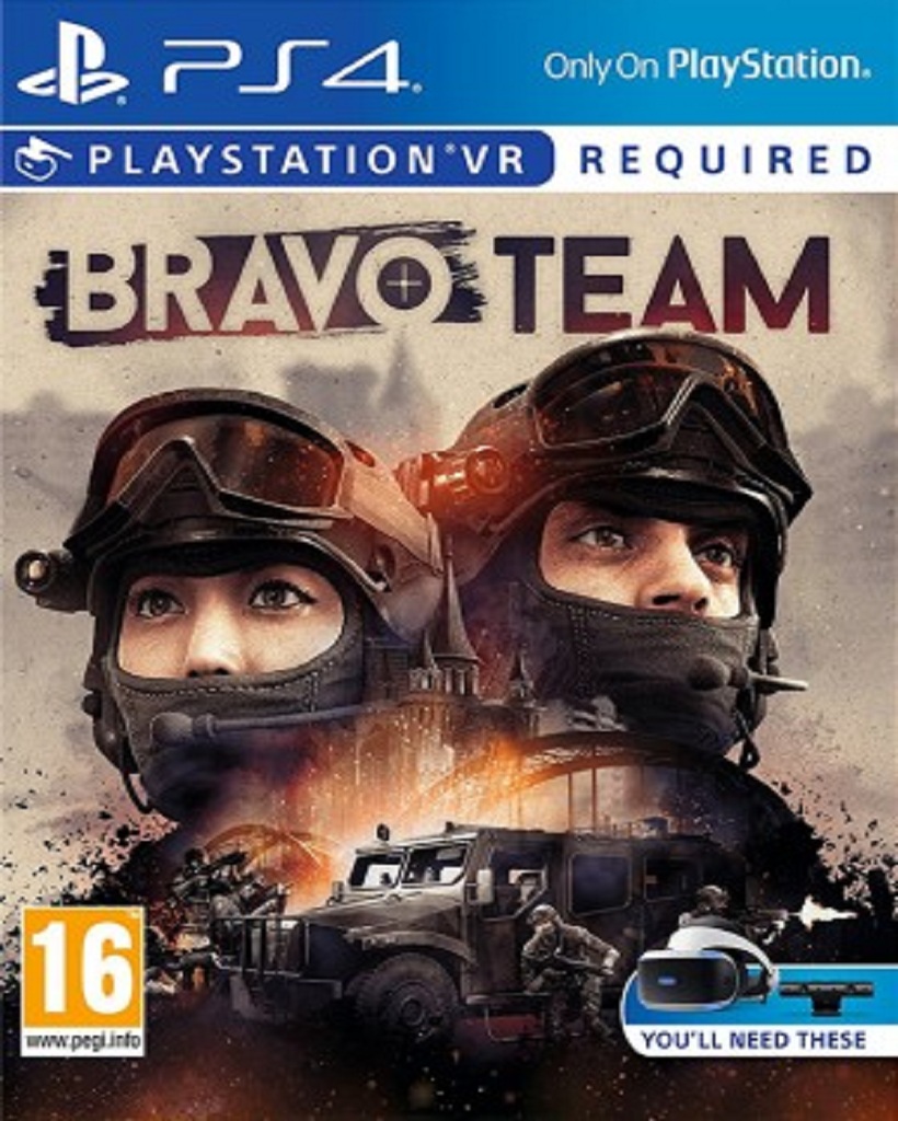 BRAVO TEAM (PS4 - bazar)