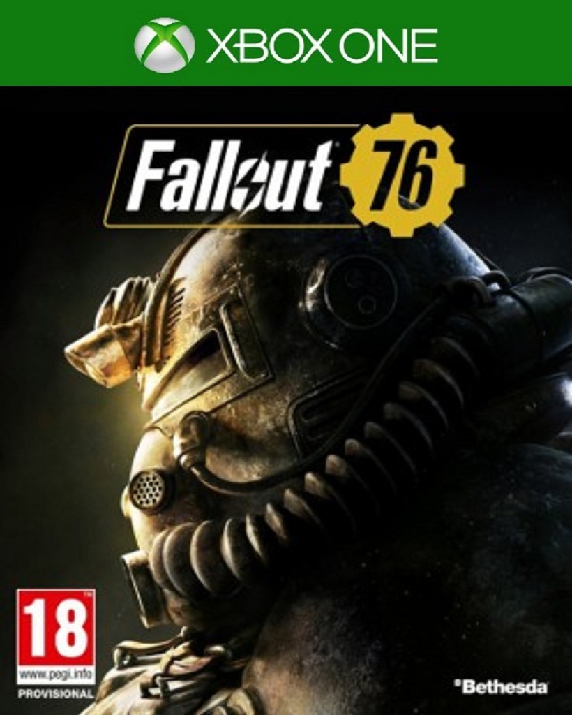 FALLOUT 76 (XBOX ONE - nová)