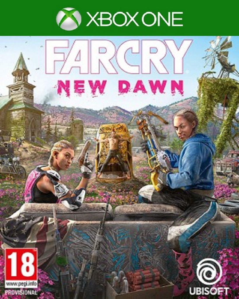 FAR CRY NEW DAWN (XBOX ONE - bazar)