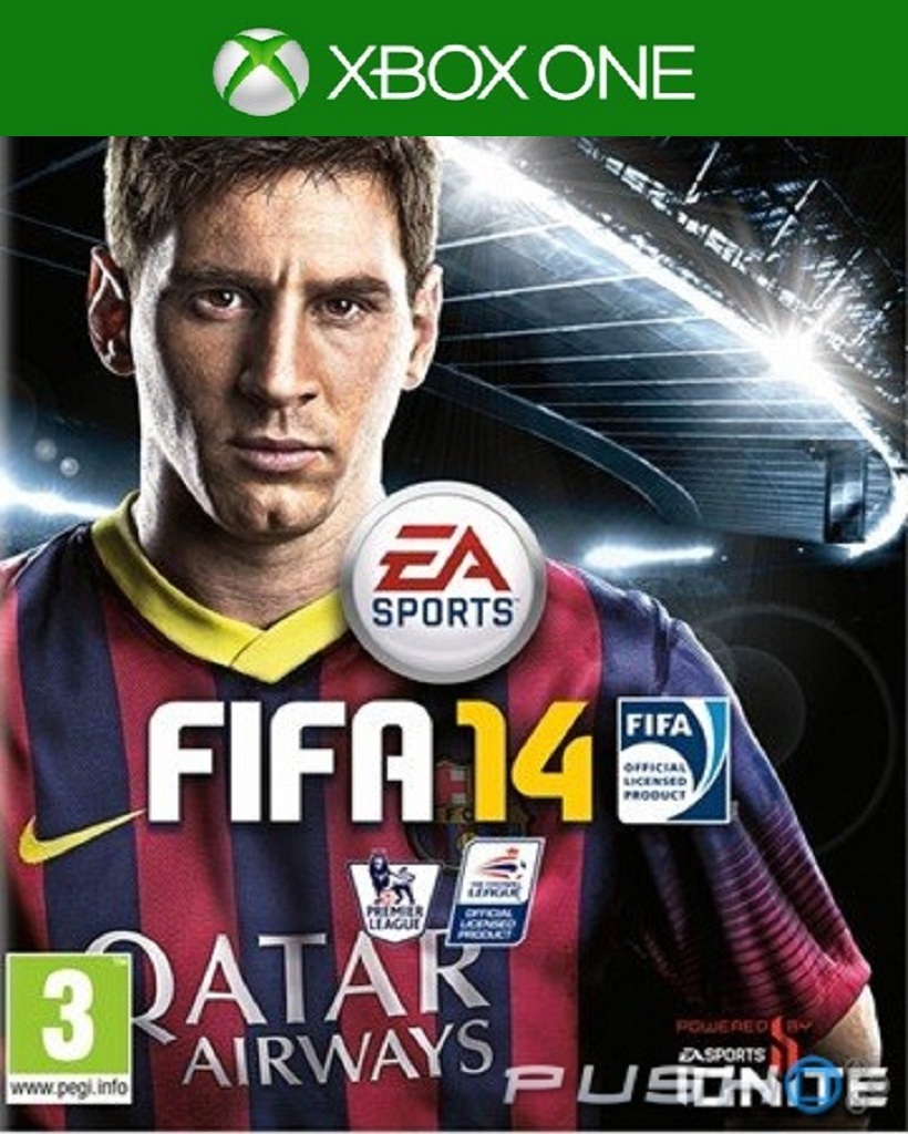 FIFA 14 (XBOX ONE - bazar)