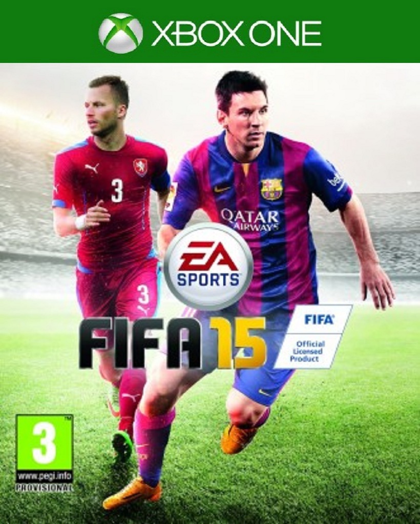 FIFA 15 (XBOX ONE - nová)