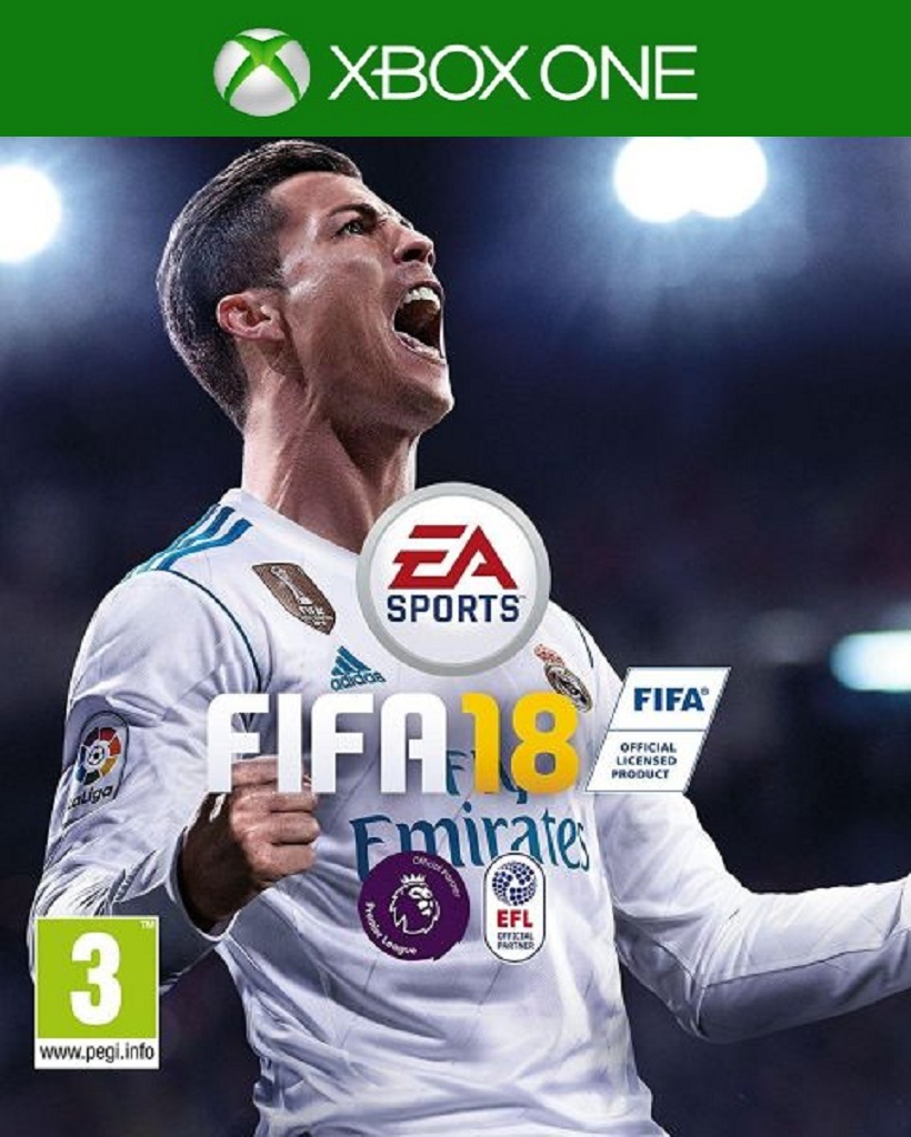 FIFA 18 (XBOX ONE - bazar)