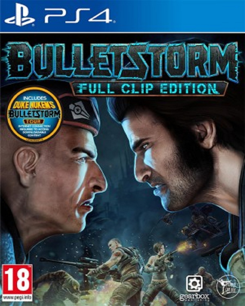 BULLETSTORM FULL CLIP EDITION (PS4 - bazar)