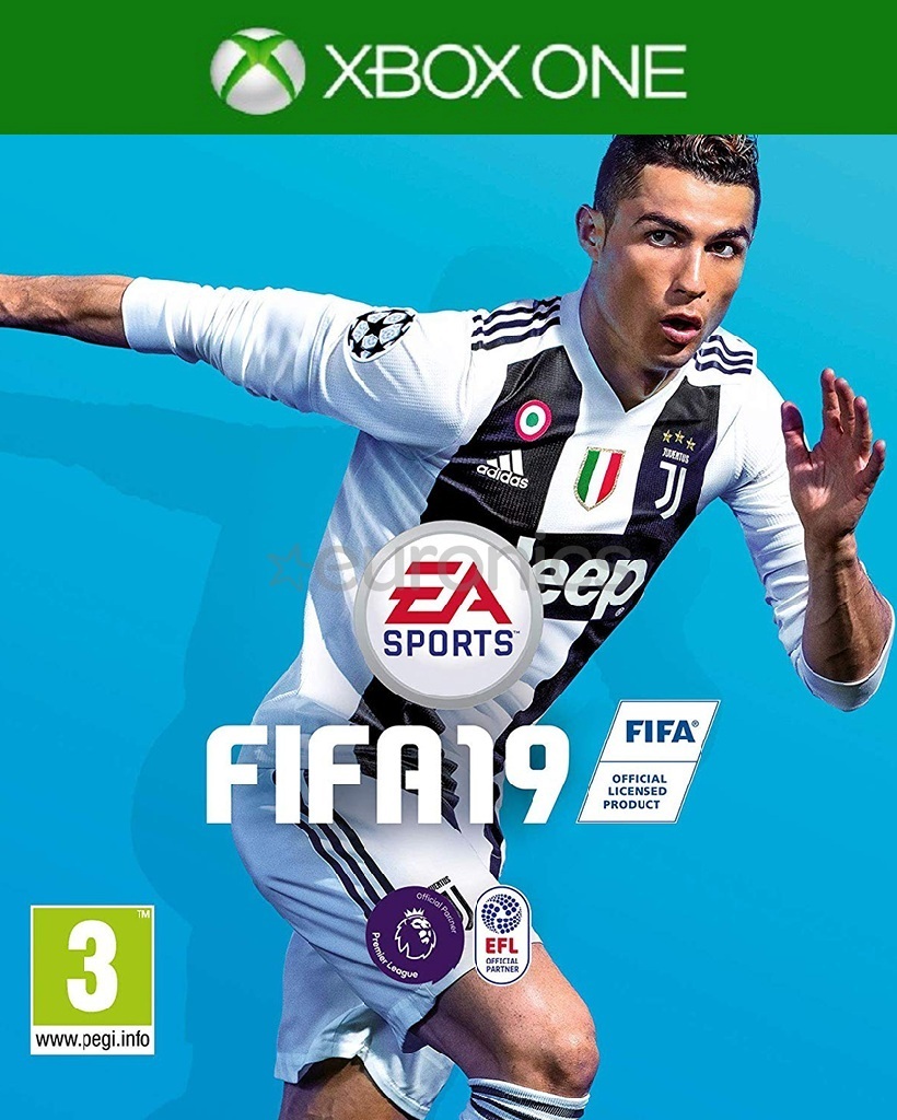 FIFA 19 (XBOX ONE - bazar)