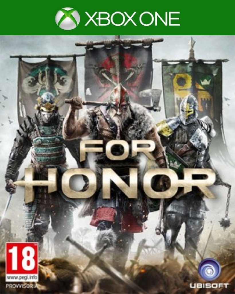 FOR HONOR (XBOX ONE - nová)