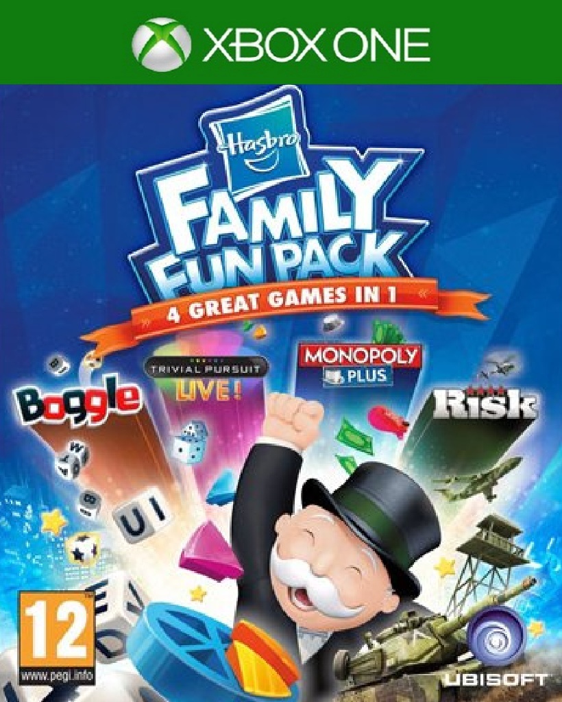 HASBRO FAMILY FUN PACK (XBOX ONE - nová)