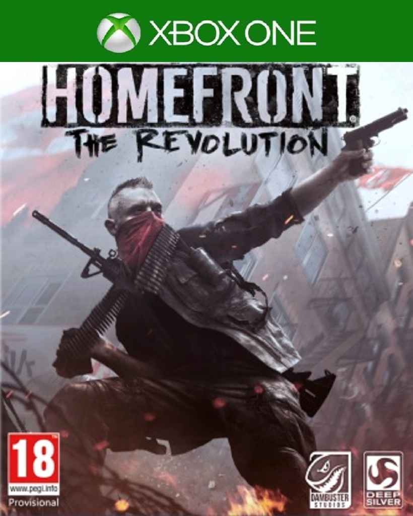 HOMEFRONT - THE REVOLUTION (XBOX ONE - bazar)