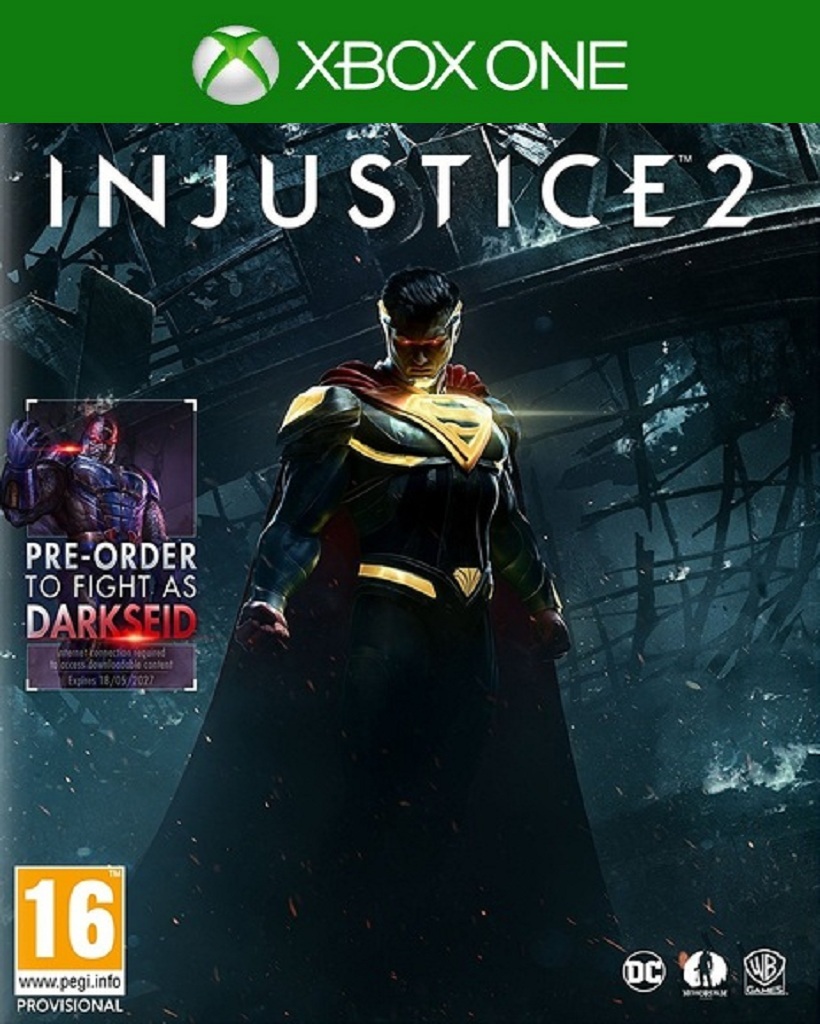 INJUSTICE 2 (XBOX ONE - bazar)